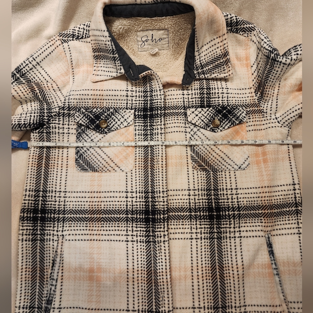 Soft Fuzzy Shacket - Picture 10 of 14